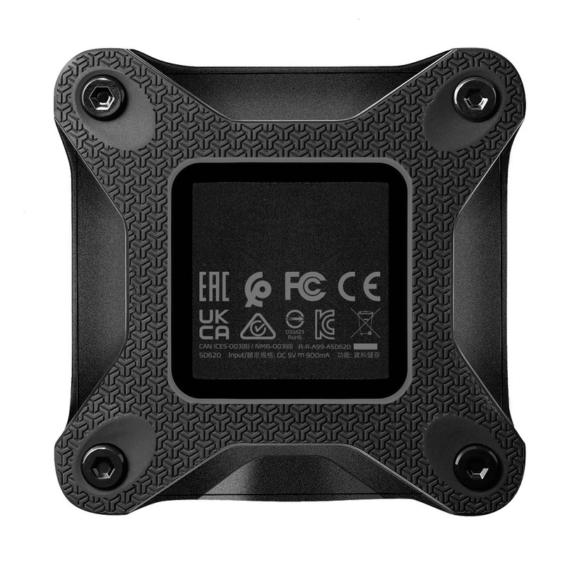 اس اس دی اکسترنال ای دیتا مدل SD620 ظرفیت 2 ترابایت رابط USB 3.2 Gen2