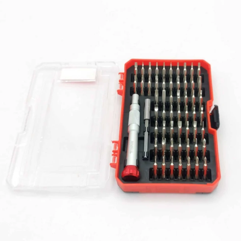پیچ گوشتی تیوان مدل SDS57 بسته 57 عددی