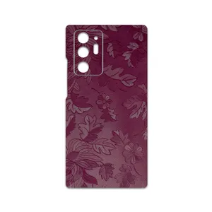 MAHOOT Red-Wildflower Cover Sticker for Samsung Galaxy Note20 Ultra