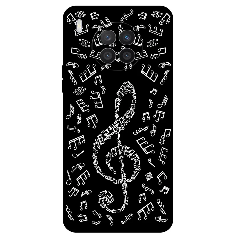 کاور مگافون طرح نوت موسیقی مدل 1370 مناسب برای گوشی موبایل هوآوی Nova 8i 