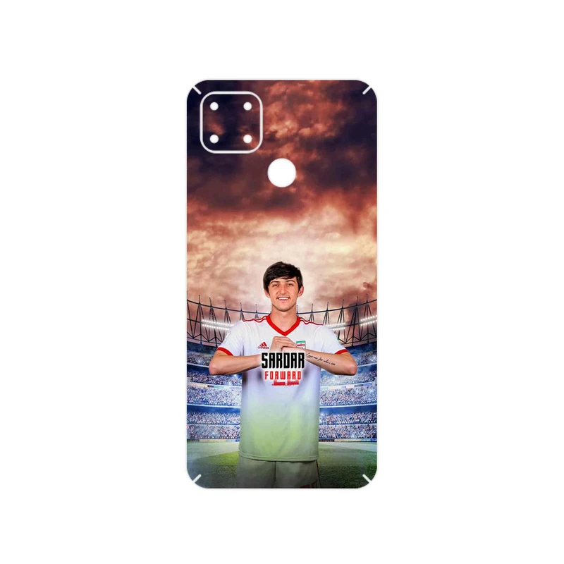 برچسب پوششی ماهوت مدل Sardar Azmoun مناسب برای گوشی موبایل ریلمی C25s
