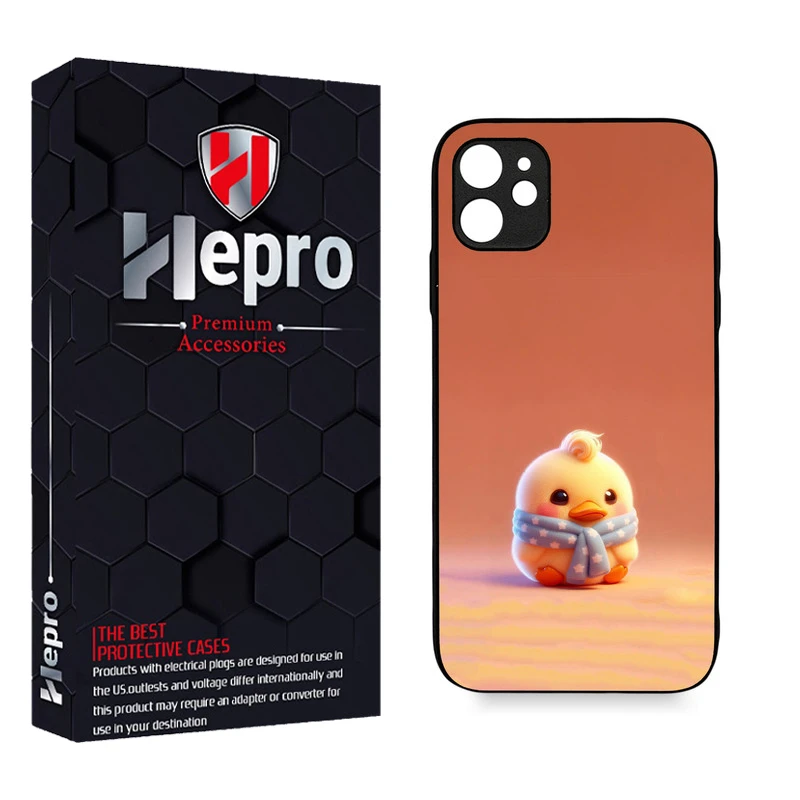 کاور هپرو طرح فانتزی مدل TPU مناسب برای گوشی موبایل اپل IPHONE 12
