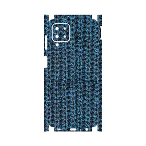 MAHOOT Fabric Texture 2-FullSkin Cover Sticker for Samsung Galaxy M22