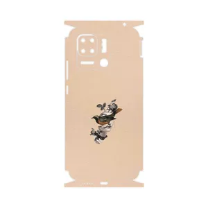 MAHOOT Collage of surreal Portrait of Women 2-FullSkin Cover Sticker for Xiaomi Redmi 10 Power