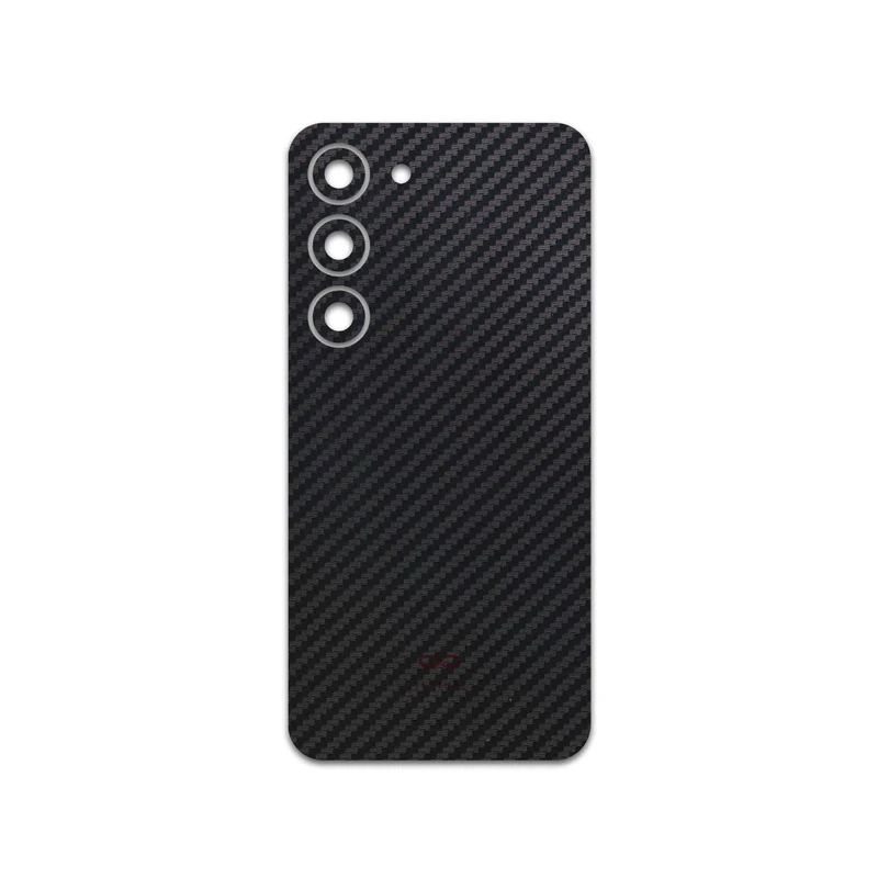 برچسب پوششی ماهوت مدل Carbon-Fiber مناسب برای گوشی موبایل سامسونگ Galaxy S23
