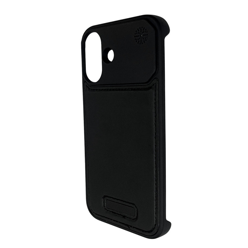 کاور مدل چرم مناسب برای گوشی موبایل اپل iPhone 16