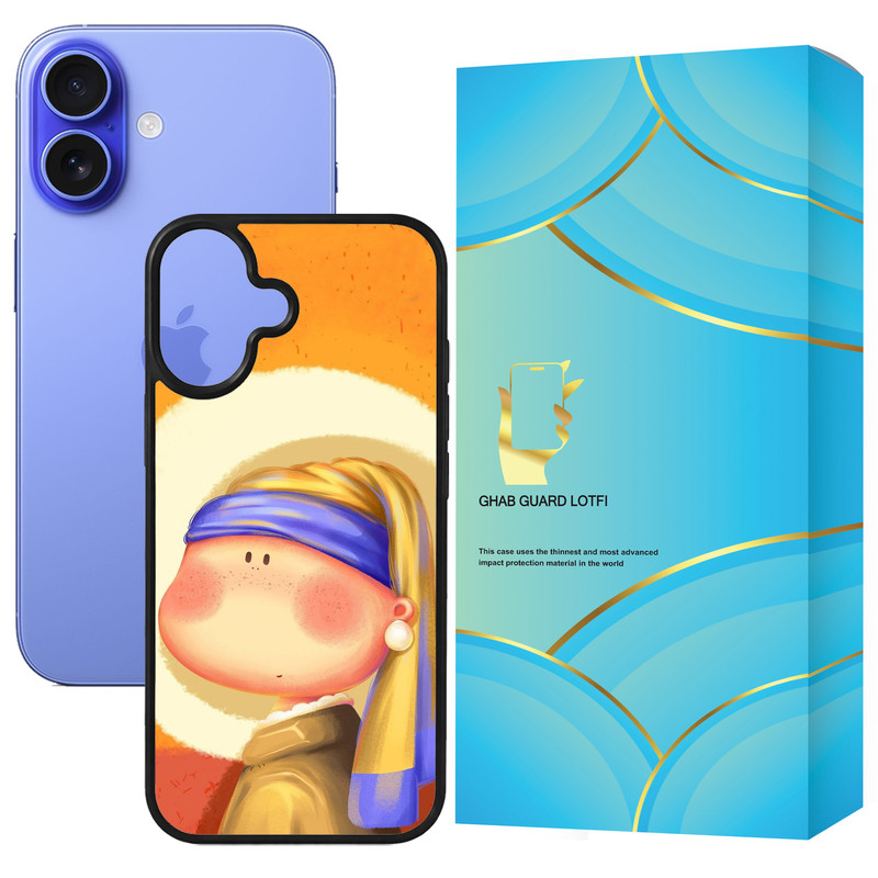 کاور قاب گارد لطفی طرح مادرترزا مدل GCHP16 مناسب برای گوشی موبایل اپل iPhone 16 