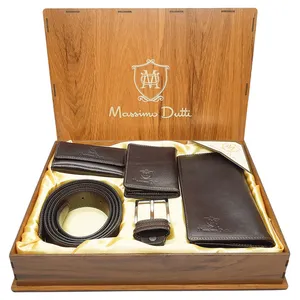 ست هدیه چرم طبیعی کد 2223