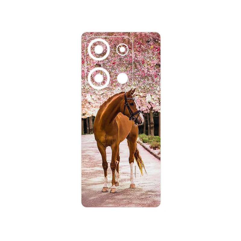 برچسب پوششی ماهوت مدل Horse_1 مناسب برای گوشی موبایل شیائومی Redmi Note 14S