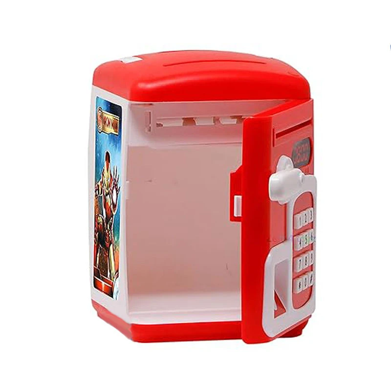 عکس شماره 2 : قلک مدل آیرون من کد 3002