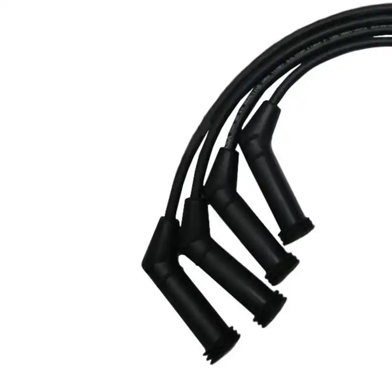 وایر شمع خودرو برق آساکو مدل NASE007 مناسب پراید بسته 4 عددی