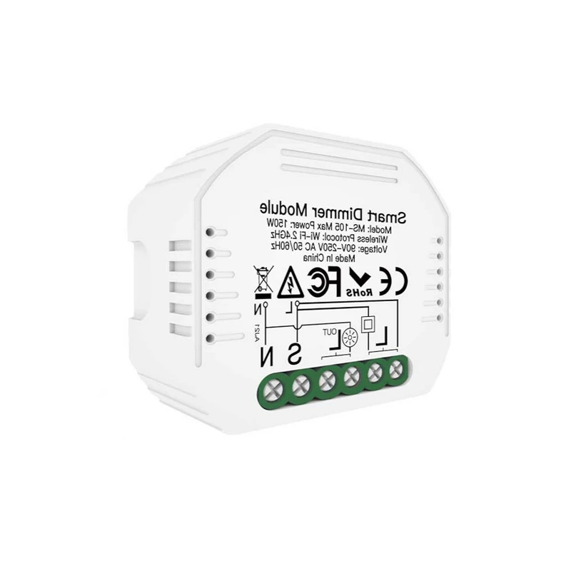 ماژول دیمر هوشمند مدل TSQS-WIFI-D01-TRIAC