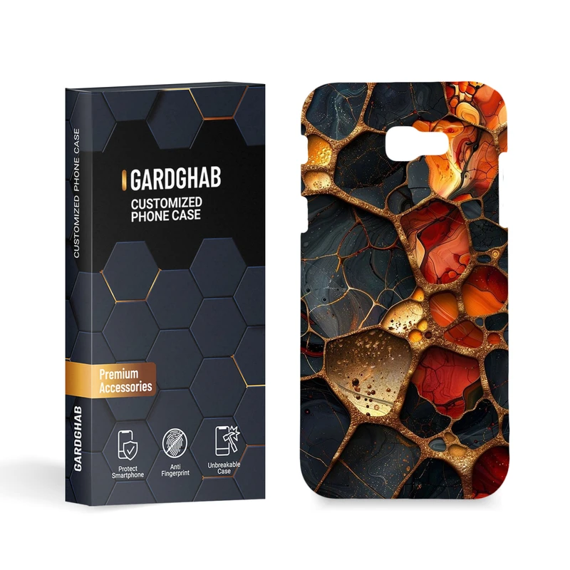 کاور گارد قاب مدل ساده مناسب برای گوشی موبایل سامسونگ Galaxy A7 2017 / A720