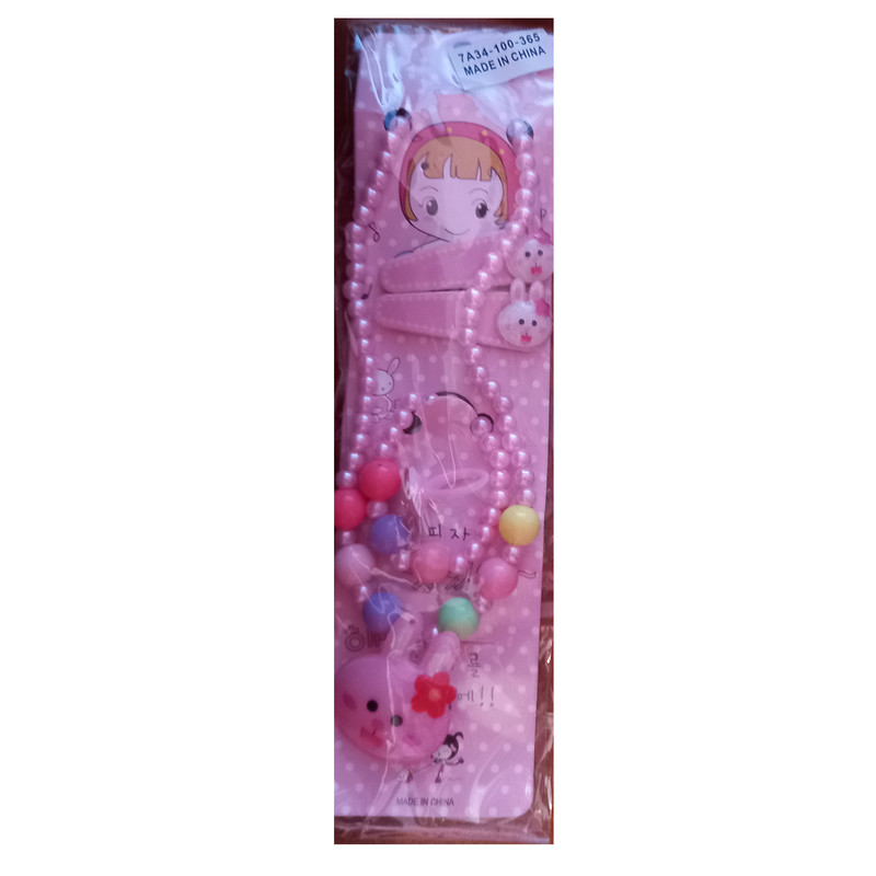 نیم ست دخترانه مدل خرگوش کد pnk-2