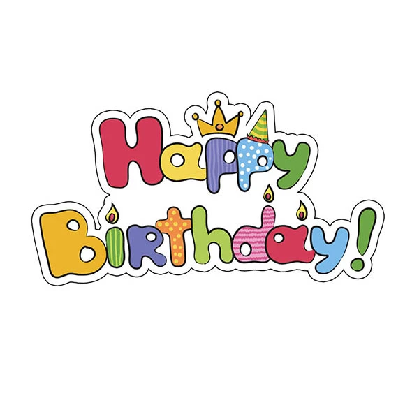 استند تولد مدل تولدت مبارک HAPPY BIRTH DAY  کد 82
