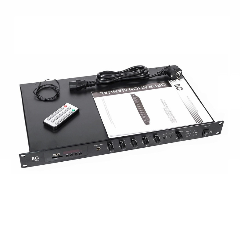 آمپلي فاير آي تي سي کد ITC T-120TB