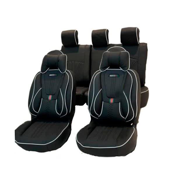 ست کامل روکش صندلی خودرو مدل خلبانی مناسب برای پژو 206