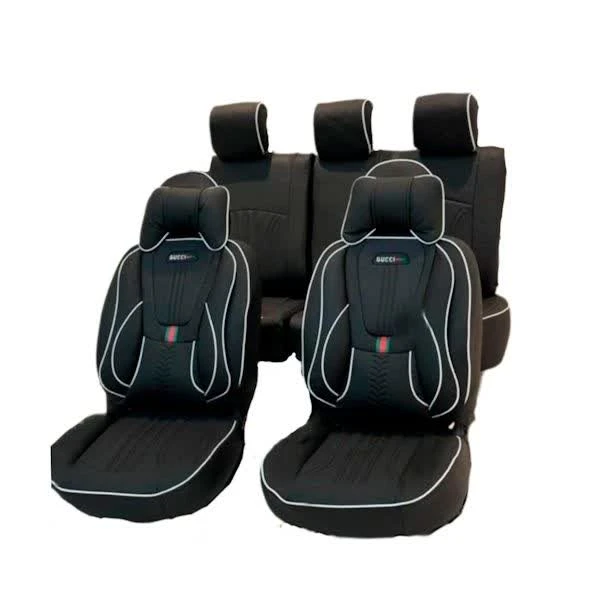 ست کامل روکش صندلی خودرو مدل خلبانی مناسب برای کوییک