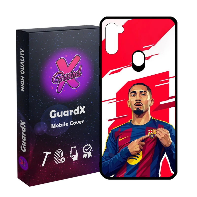 کاور گارد ایکس طرح رافینیا مدل 10896 مناسب برای گوشی موبایل سامسونگ Galaxy A11/M11