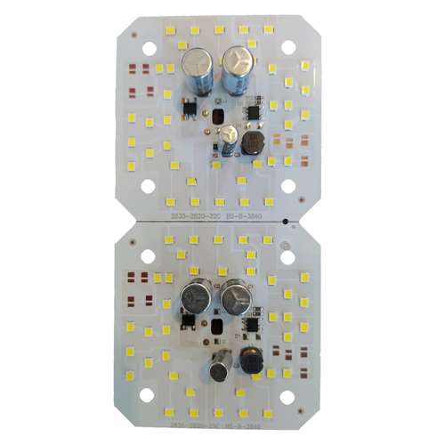 چیپ پروژکتور ال ای دی 50 وات مدل 2835 بسته 2 عددی