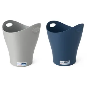 سطل زباله اداری جهان مدل دسته دار لارج بسته 2 عددی