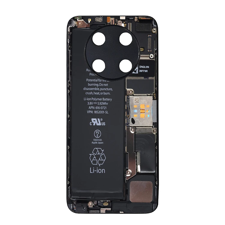 کاور گالری وبفر طرح پشت موبایل مناسب برای گوشی موبایل آنر x9c