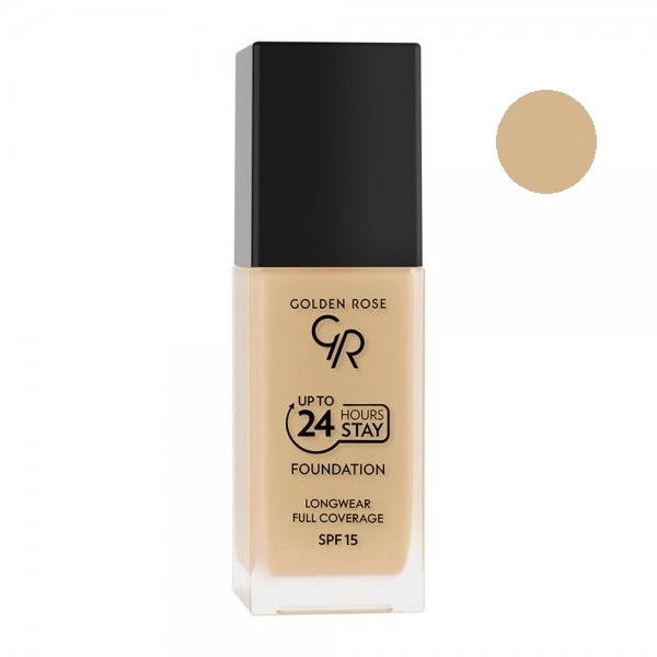 کرم پودر گلدن رز مدل 06 حجم 35 میلی لیتر