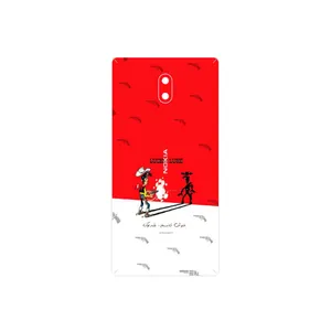 MAHOOT Lucky Luke Cover Sticker for Nokia 3