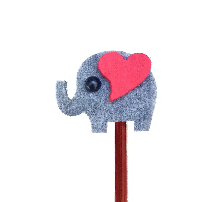 سرمدادی مدل فیل J0 به همراه مداد