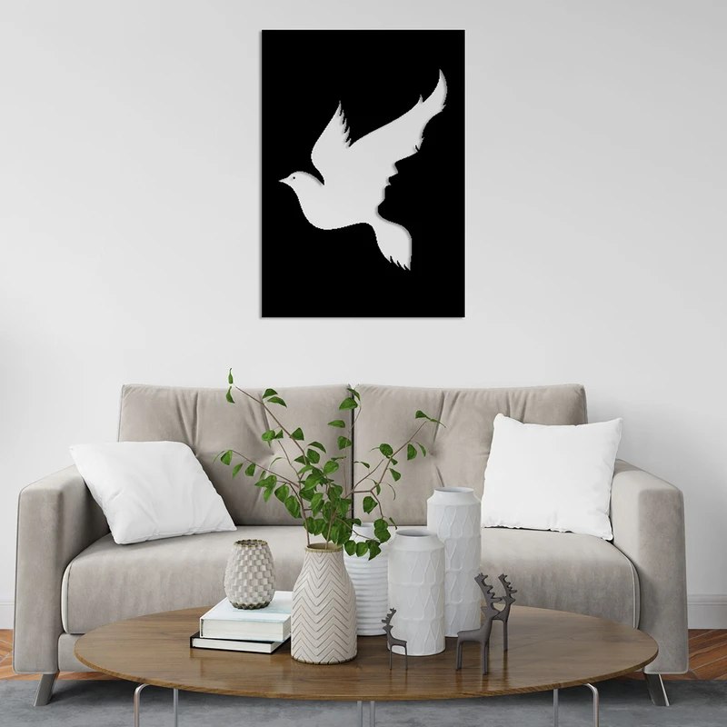 استیکر مدل پرنده