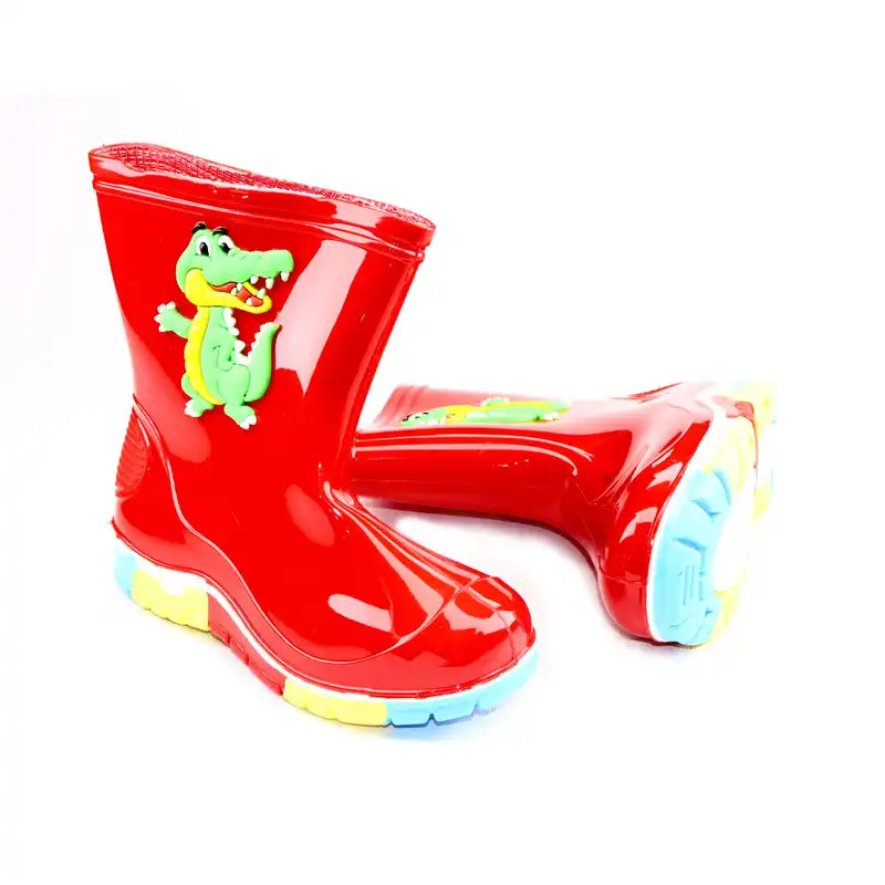 بوت دخترانه مدل تمساح کد 04