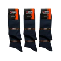 جوراب  ساق بلند مردانه سیرداش مدل ساده 114 بسته 6 عددی