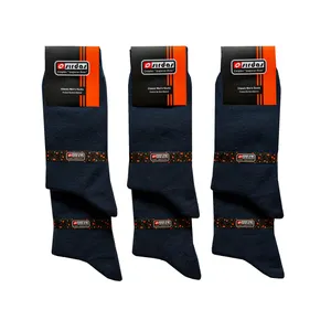 جوراب  ساق بلند مردانه سیرداش مدل ساده 114 بسته 6 عددی