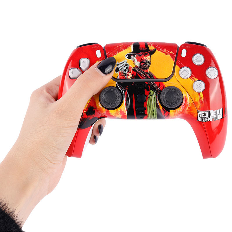 دسته بازی مدل بی سیم طرح پلی استیشن 4 T29 Red Dead Redemption