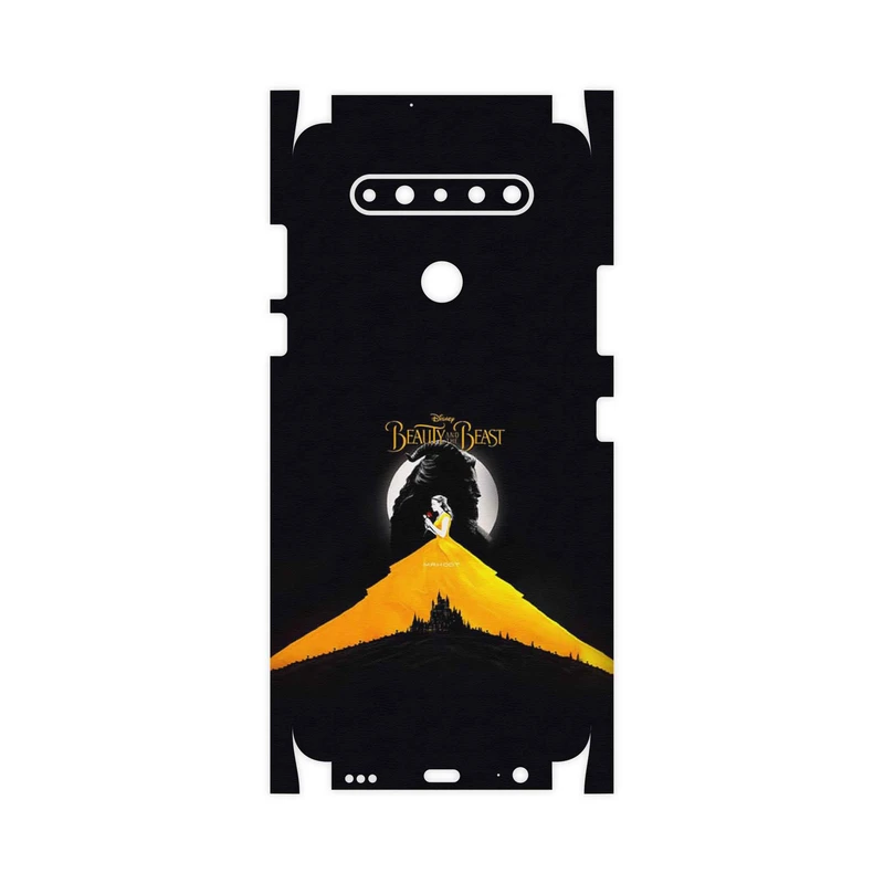 برچسب پوششی ماهوت مدل Beauty and the Beast-FullSkin مناسب برای گوشی موبایل ال جی K51s