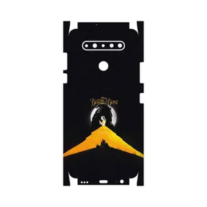 MAHOOT Beauty and the Beast-FullSkin Cover Sticker for LG K51s