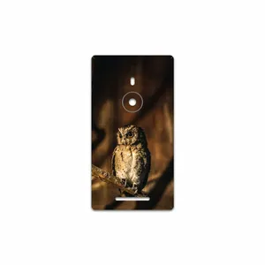 MAHOOT Owl Cover Sticker for Nokia Lumia 925