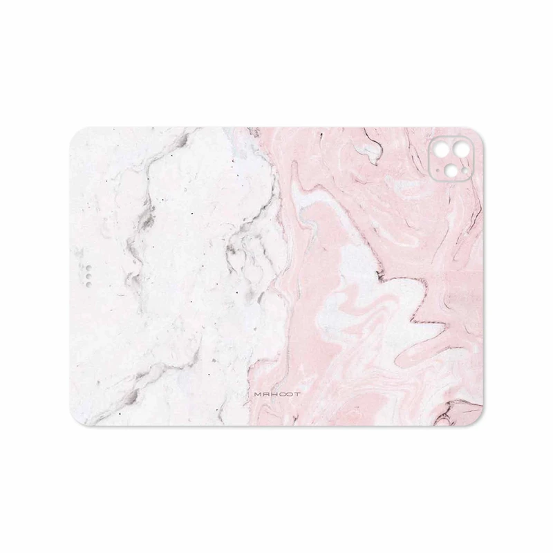 برچسب پوششی ماهوت مدل Blanco-Pink-Marble مناسب برای تبلت اپل iPad Pro 11 (GEN 2) 2020 A2230