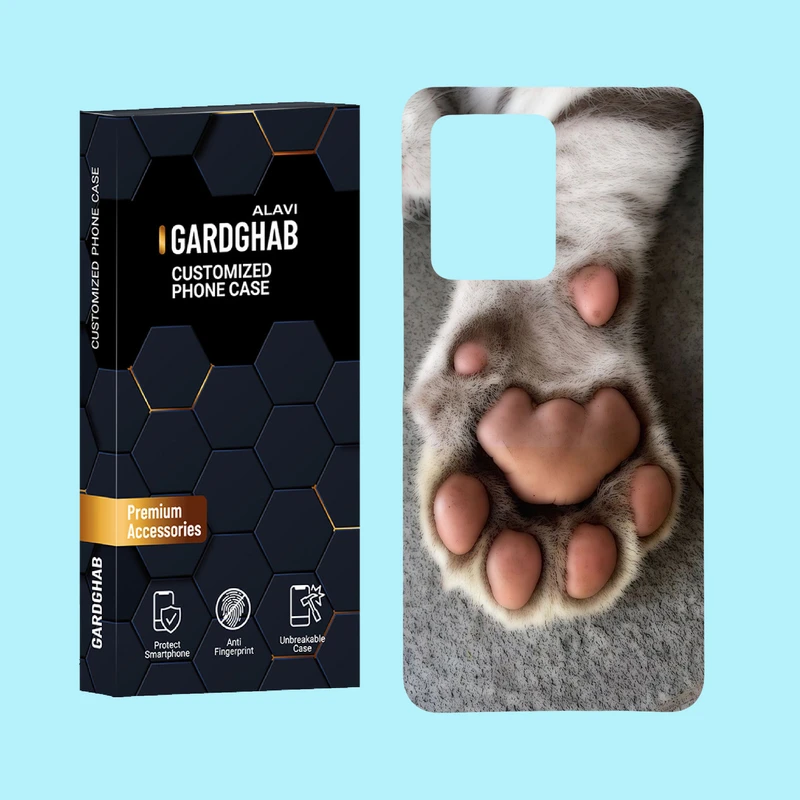 کاور گارد قاب علوی مدل هنری مناسب برای گوشی موبایل شیائومی Redmi Note 12 Pro Plus 5G