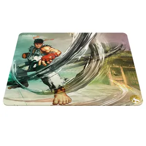ماوس پد هومرو مدل A4858 طرح بازی Street Fighter