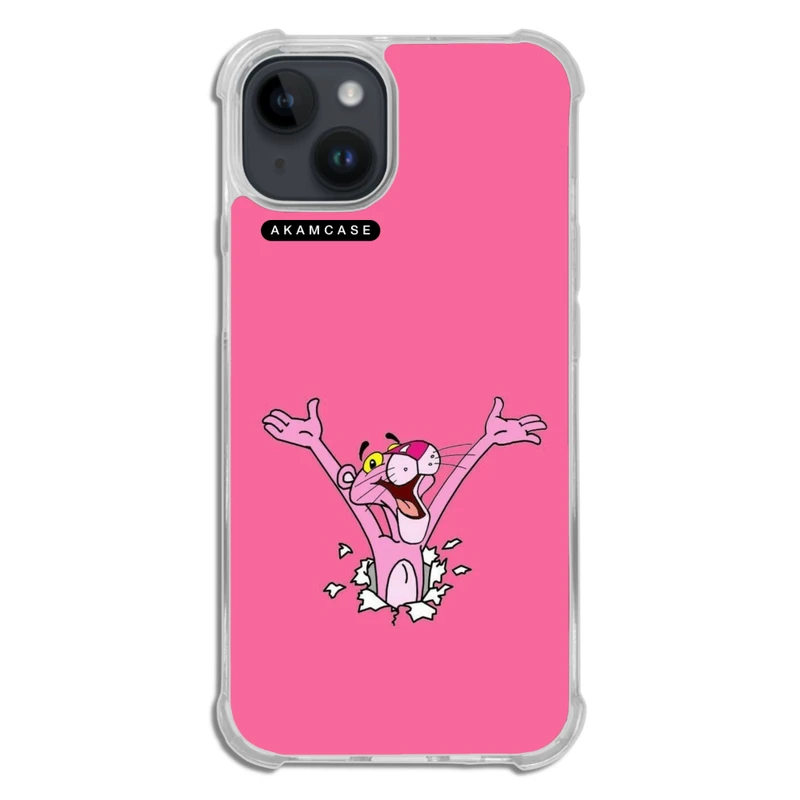 کاور آکام مدل AMC-WTA14-PINK PANTHER5مناسب برای گوشی موبایل اپل iPhone 14