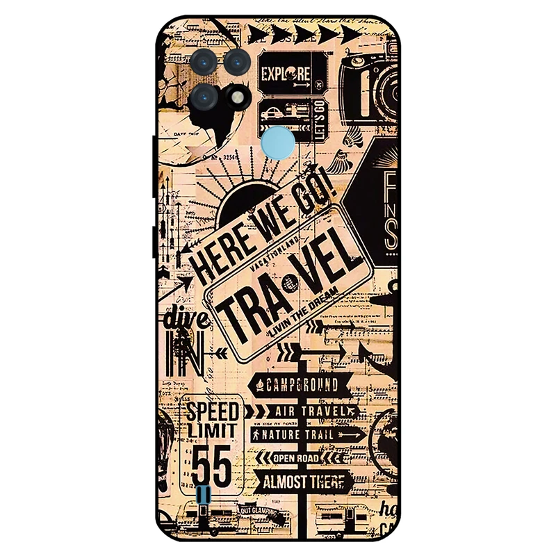 کاور مگافون کد 8098 مناسب برای گوشی موبایل ریلمی C21