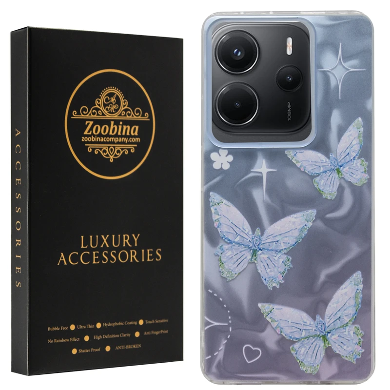 کاور زوبینا مدل Holov مناسب برای گوشی موبایل شیائومی Redmi 15C / Poco C85 4G