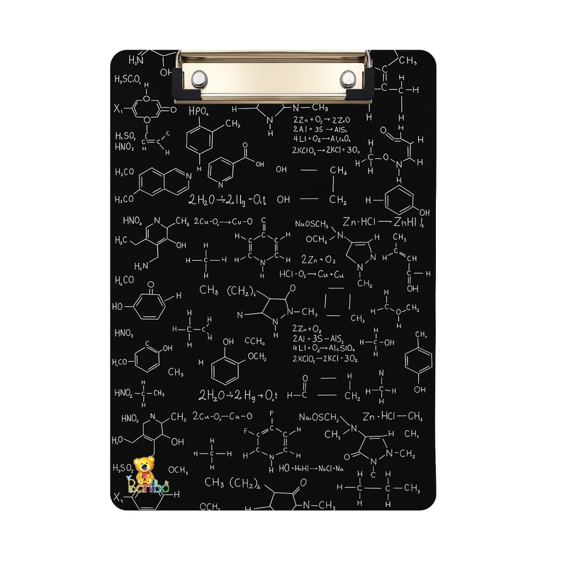 تخته شاسی بانیبو طرح شیمی کد 2735 سایز a4