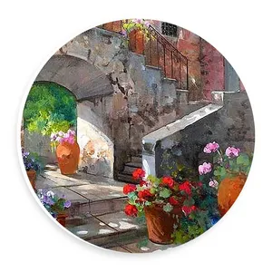 دیوارکوب طرح حیاط خانه مدیترانه ای مدل wtb882