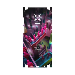 MAHOOT Squid Game-FullSkin Cover Sticker for Xiaomi Redmi Note 9S