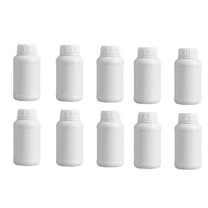 بطری مدل پلی اتیلن استوانه ای RZ3510 گنجایش 0.5 لیتر بسته 10 عددی