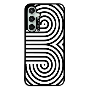 AKAM AMC-WSGS23FE-ALPHAZEBRABET-30 Cover For Samsung Galaxy S23 FE