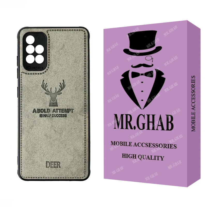 کاور مستر قاب مدل گوزنی مناسب برای گوشی موبایل سامسونگ Galaxy A51