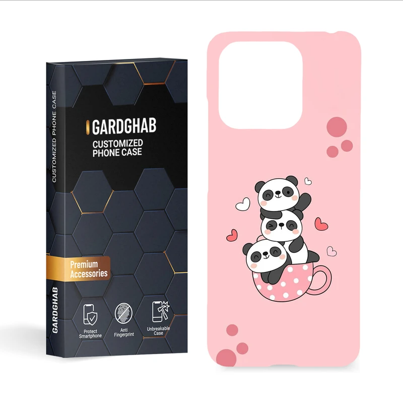 کاور گارد قاب مدل فانتزی مناسب برای گوشی موبایل شیائومی Redmi 12C